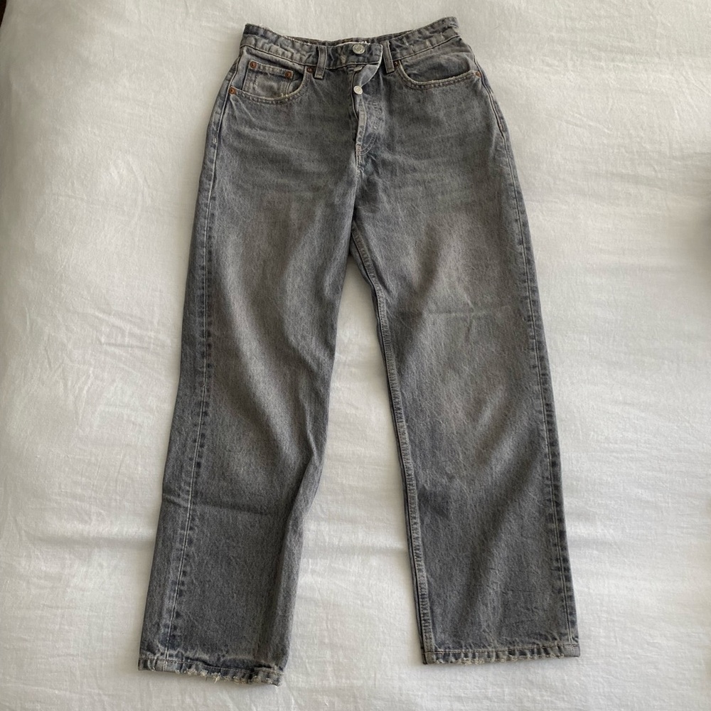 ZARA Straight Leg Jeans